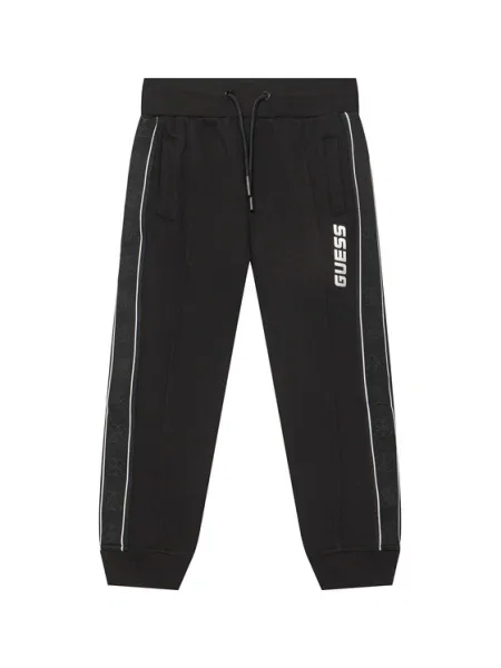 Guess Pantaloni trening negru