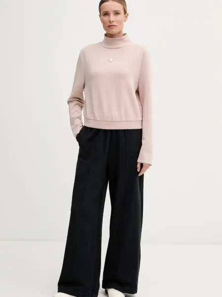 Geacă Guess Jeans roz