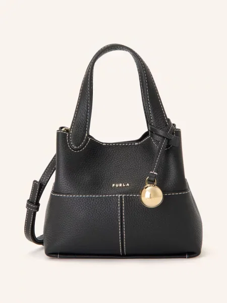 Furla Kabelka Primrose Mini / zlatá černá