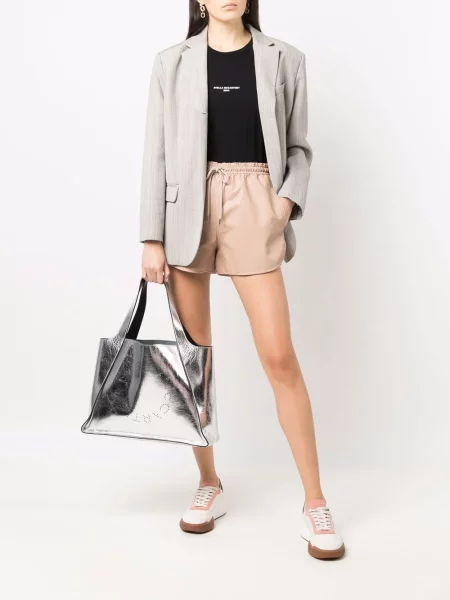 Šortai Stella Mccartney rožinė
