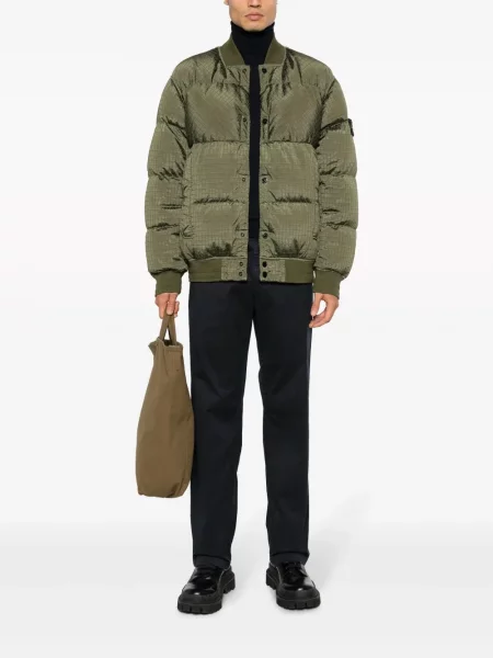 Striukė Stone Island akmenys žalia