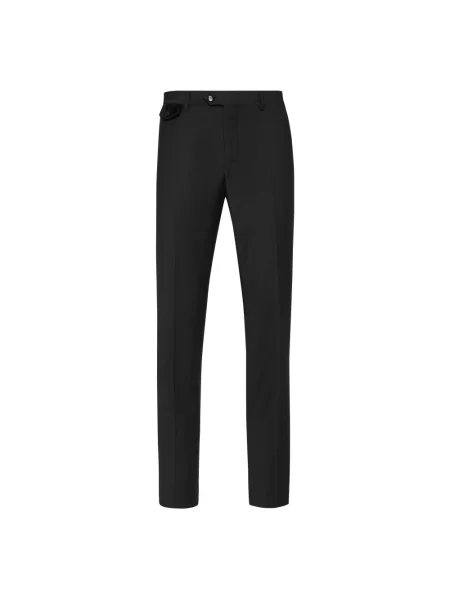 Spodnie Billionaire wełniane czarne