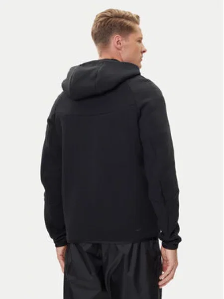 Nike Mikina S Kapucí M Nk Tch Flc Fz Wr Hoodie černá