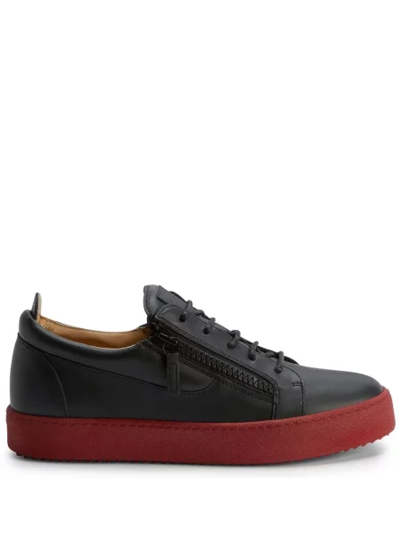 Sneakerși Giuseppe Zanotti Frankie din piele negru