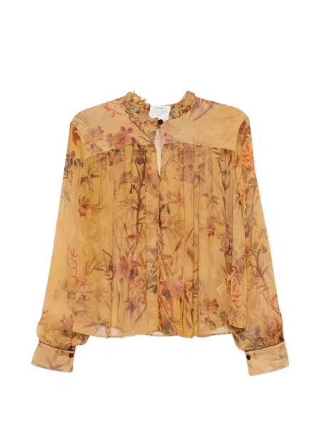 Bluză Forte_forte cu model floral cu imagine
