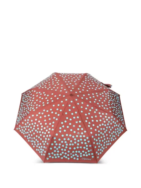 Umbrelă Moschino maro