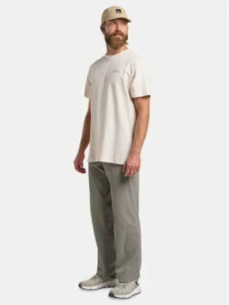 Tričko Jack Wolfskin Essential cotton white bílé