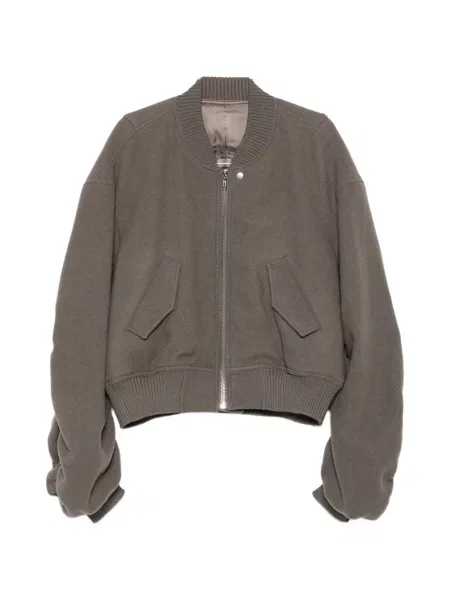 Geacă bomber Rick Owens gri