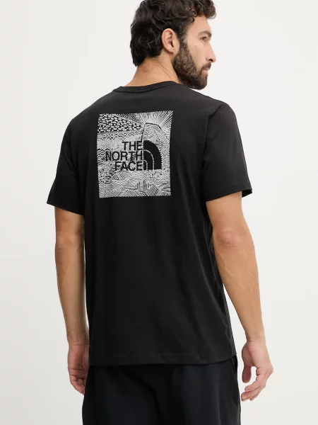 The North Face tricou CELEBRATION negru