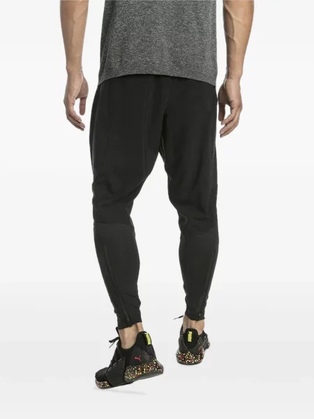 Pantaloni Puma alergare negru