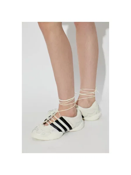 Sneakers Regu Mary Jane Off White/ Off White/ Black EUR 38 białe