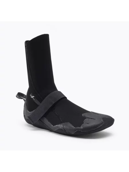 Skarpety Quiksilver z okrągłym noskiem neoprenowe czarne