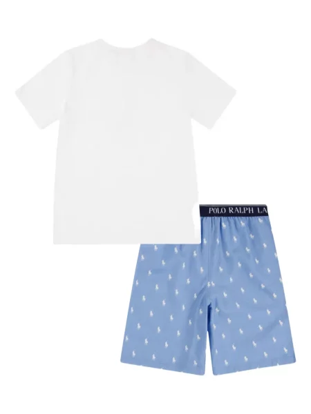 Koszulka polo dziecięca Polo Ralph Lauren niebieska