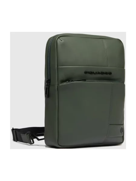 Torba crossbody Piquadro zielona