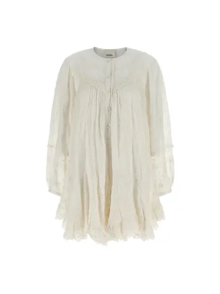 Sukienka Isabel Marant garniturowa biała