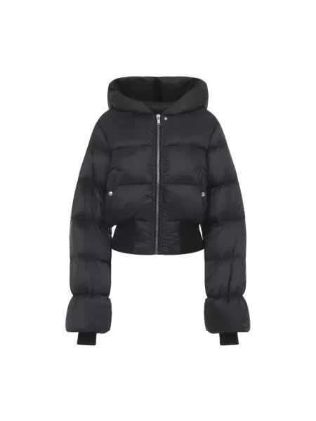 Kurtka puchowa Rick Owens czarna