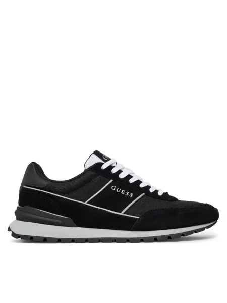 Guess Sneakersy czarny