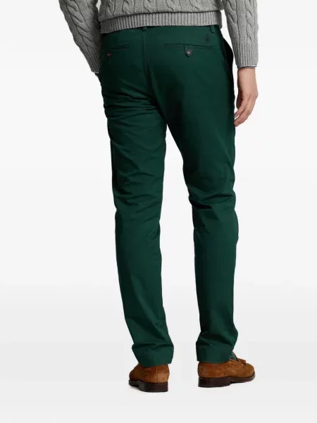 Satenske rukavice Polo Ralph Lauren s vezom s vezicama smeđa