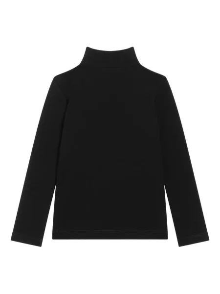 Sweter z golfem dziecięcy Dolce And Gabbana czarny
