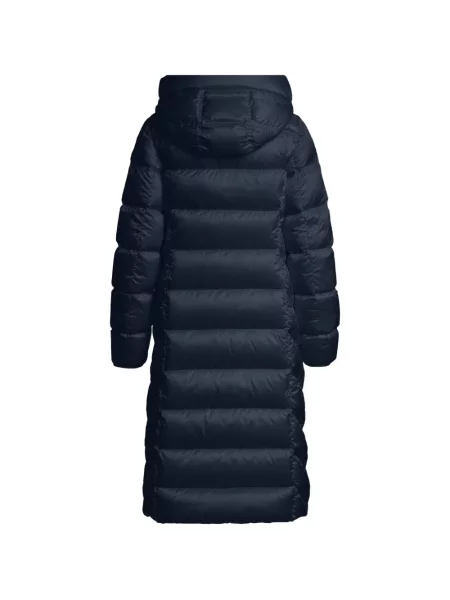 Palton Parajumpers cu glugă albastru