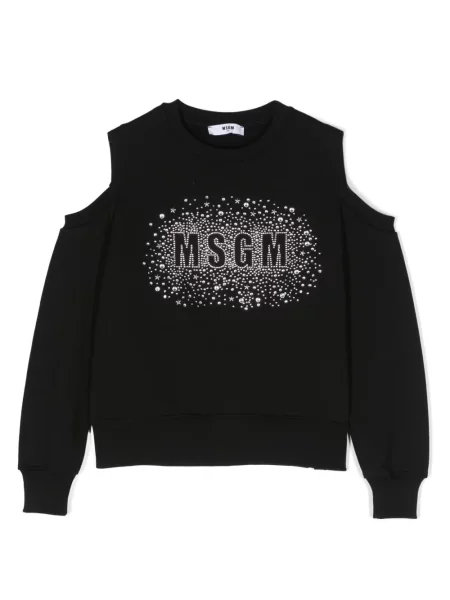 Bluza dziecięca Msgm czarna
