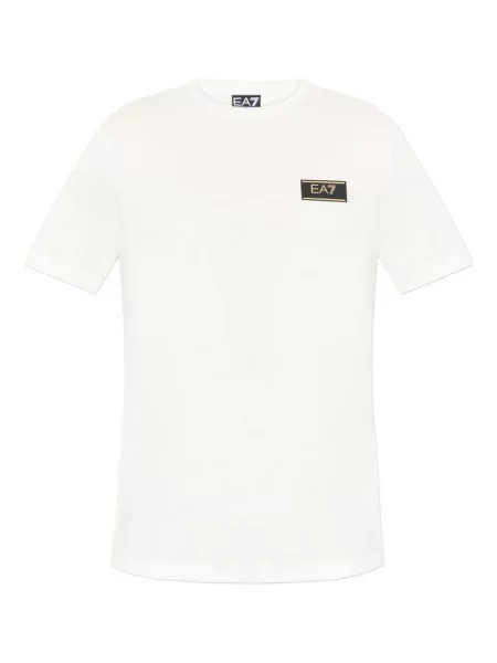 Tricou Ea7 Emporio Armani alb