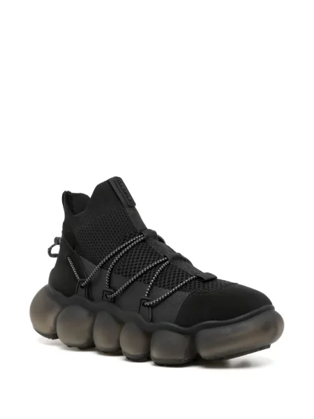 Sneakerși Grounds cu strasuri negru