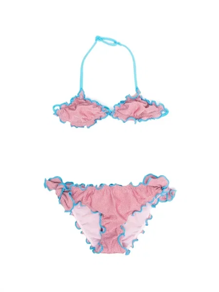 Bikini dziecięce Mc2 Saint Barth różowe