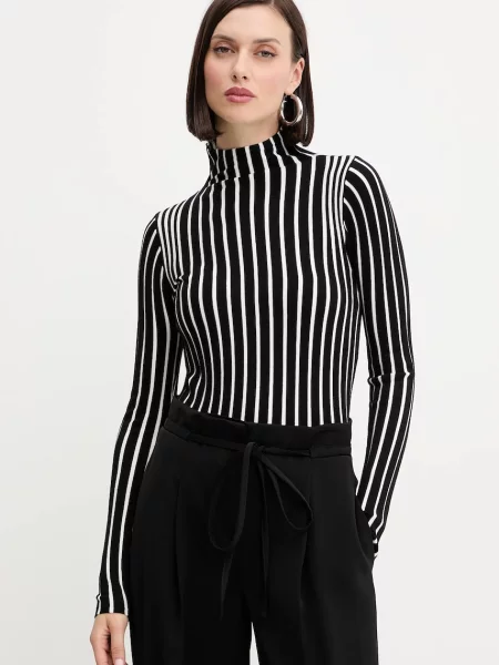 Twinset pulover negru