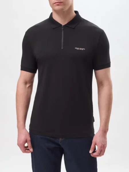Поло Armani Exchange чорне