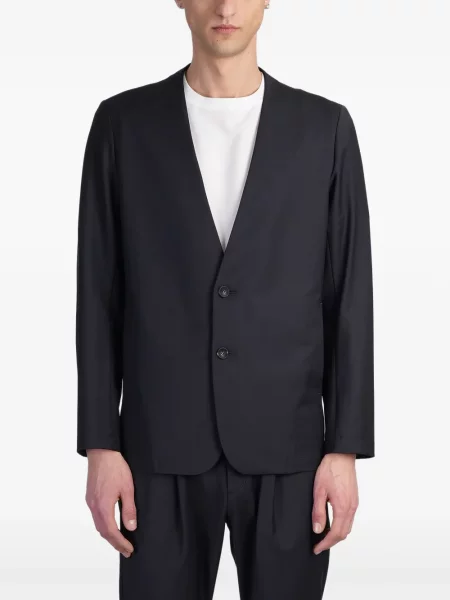 Едноредни блейзър Attachment синьо