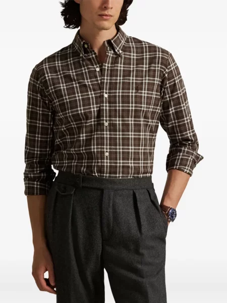 Șapcă Polo Ralph Lauren de mătase cu broderie cu dungi negru