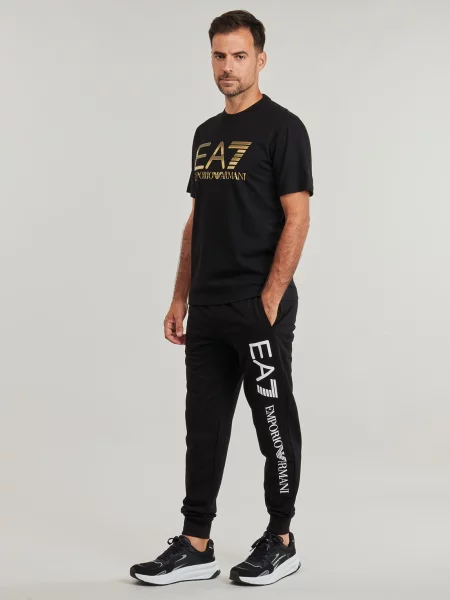 Sportske hlače Emporio Armani Ea7 crna