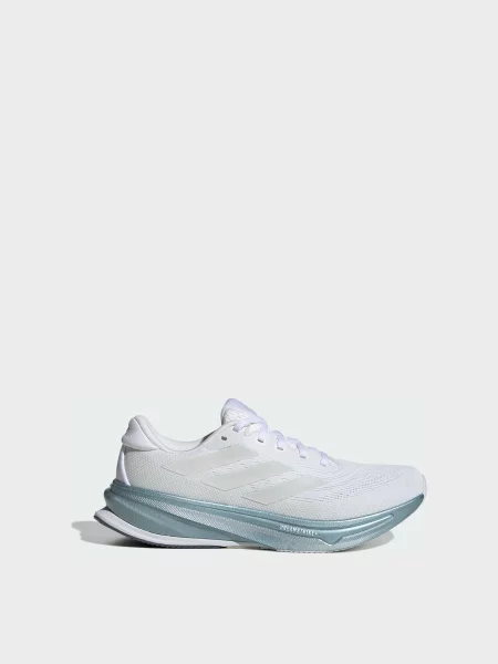 Кроссовки для бега Adidas для бега белые