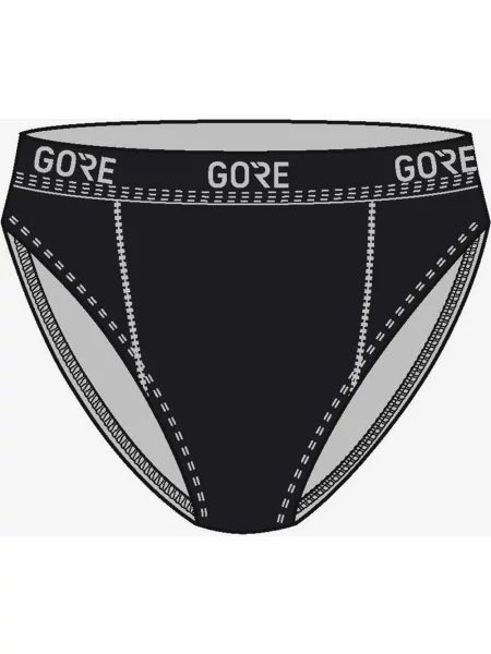 Bokserki Gore Wear z warstwą bazową XXS czarne
