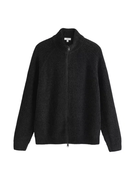 Next Geacă tricotată negru