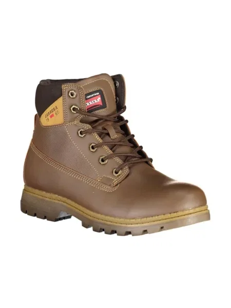 Buty do kostki Carrera o krotszym kroju eleganckie brązowe