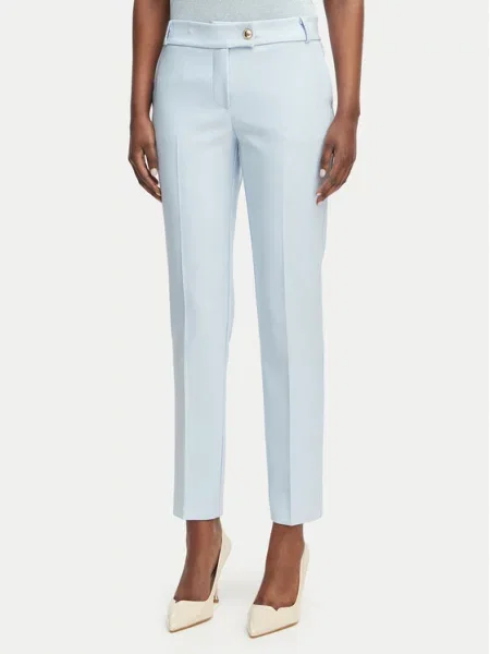 Rinascimento Spodnie materiałowe jasny niebieski