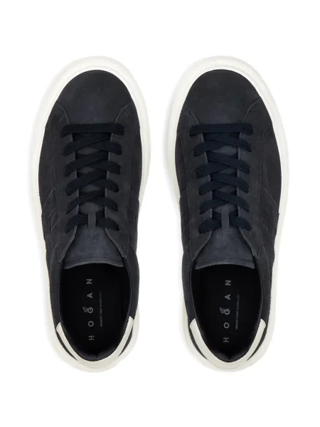 Sneakerși Hogan albastru