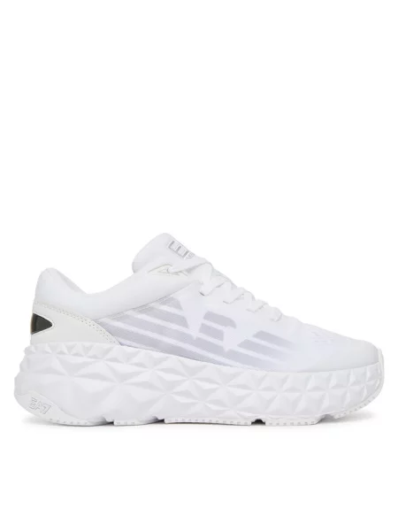 Sneakersy Emporio Armani białe