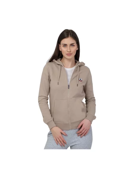 Bluza z kapturem Jott z kapturem beżowa