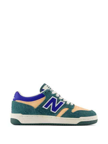 Sneakersy dziecięce New Balance zielone