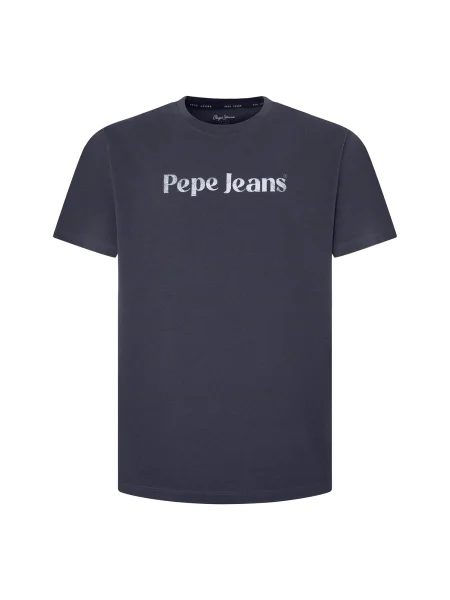 Pepe Jeans majica CLIFTON siva