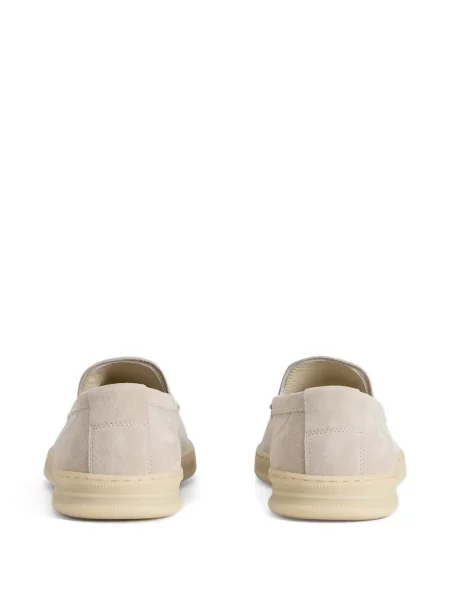 Pantofi loafer Woolrich din piele de căprioară