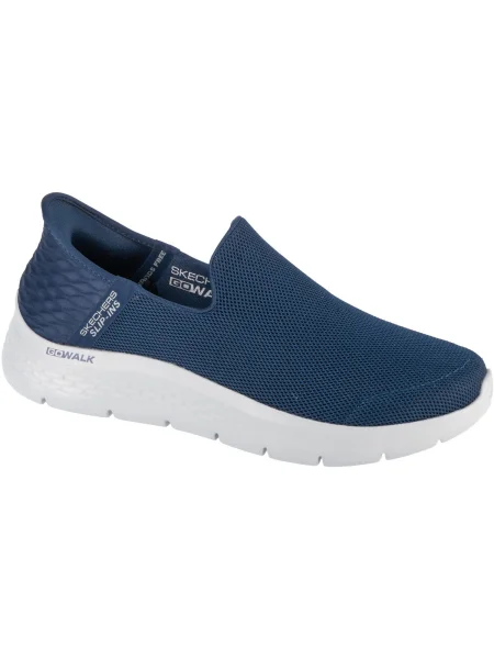 Félcipo Skechers kék