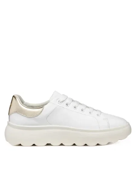 Sneakersy Geox D Spherica biela