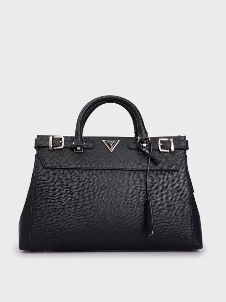 Cумка сетчел Guess чорна