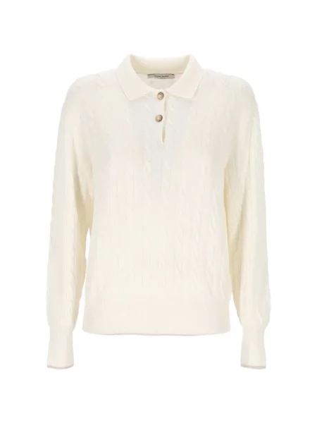 Tricou polo Gran Sasso alb