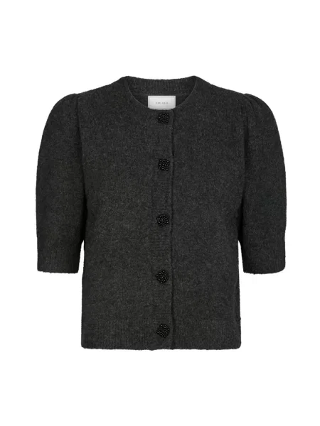 Kardigan Neo Noir wełniany szary