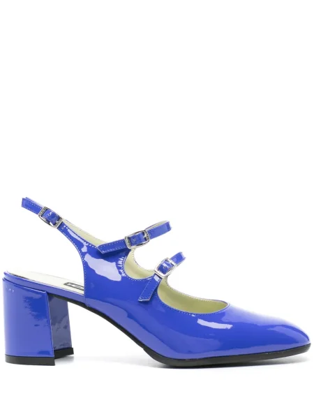 Pantofi cu toc Carel Paris slingback albastru